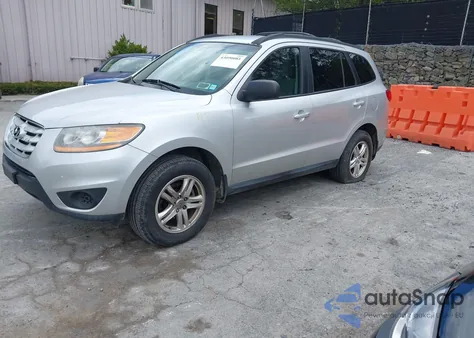 2011 Hyundai Santa Fe Gls из США, поврежденный, VIN 5XYZGDAB9BG021226